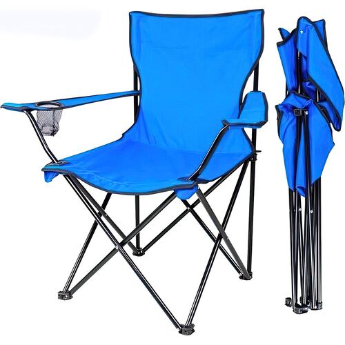 Kit 6 Sillas Plegables Alberca Pesca Camping Jardin