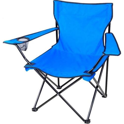 Kit 6 Sillas Plegables Alberca Pesca Camping Jardin
