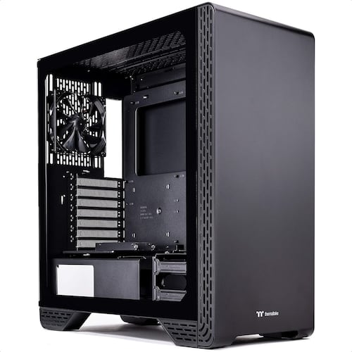 Gabinete Thermaltake S300 TG Vidrio Templado 2 Ventiladores CA-1P5-00M1WN-00