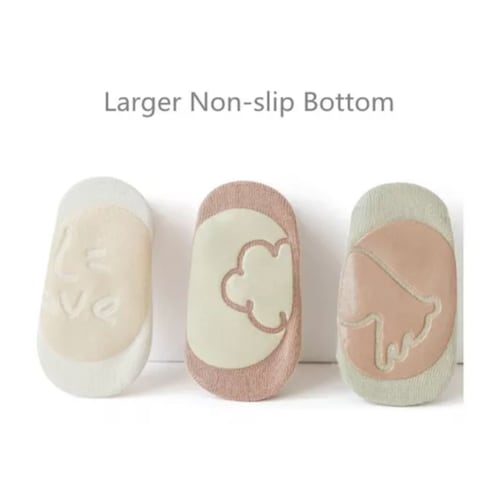 Calcetines Para Bebe Niños De Algodón Ropa De Debe 5pares Talla 0-12m