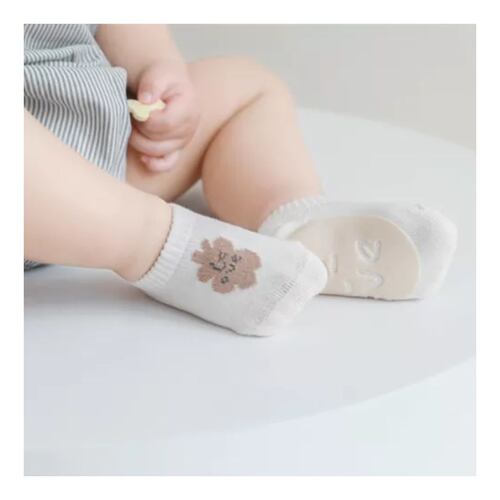 Calcetines Para Bebe Niños De Algodón Ropa De Debe 5pares Talla 0-12m
