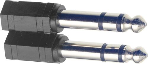 Stagg AC-PMSJFSH 2 Adaptadores Estereo Mini Jack a Plug