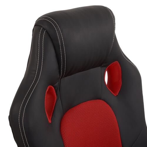 Silla Gamer Contra Roja