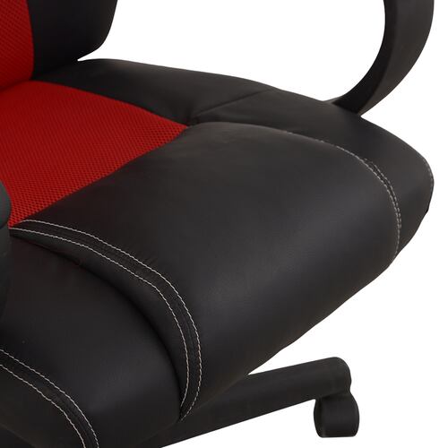 Silla Gamer Contra Roja