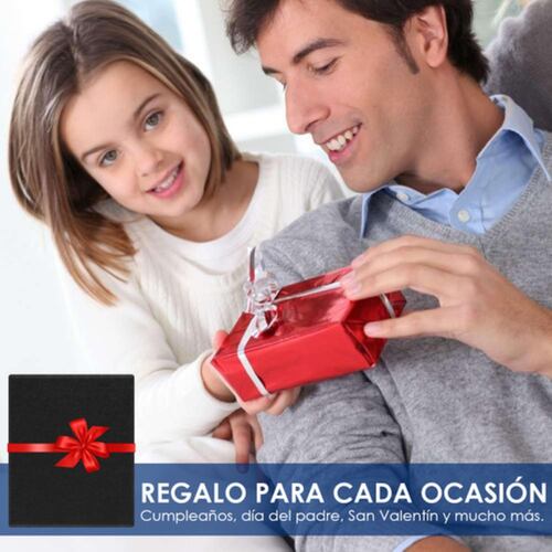 Cartera Cuero Tarjetero Hombre Con Rfid Bloqueo marron