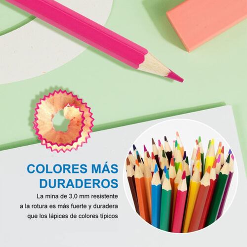 Lapices De 72 Colores Profesionales Escolar 