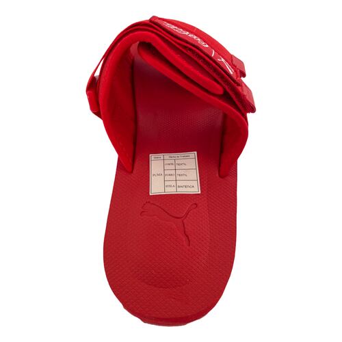 Sandalias Wilo PUMA x COCA-COLA 387042.