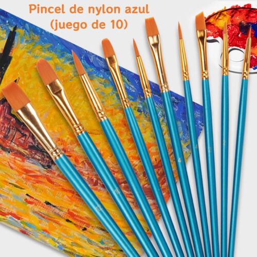 4pcs Lienzo Artístico Para Pintar Acrílico Óleo 40*45cm blanco