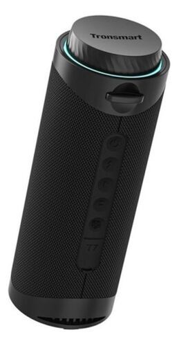 Bocina Bluetooth 30w De Potencia Luces Led Color Negro