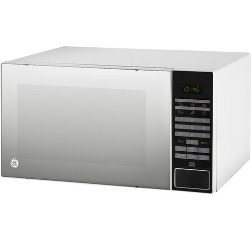 Horno Microondas General Electric 1.4 P3 JES14WE Blanco 1100W.