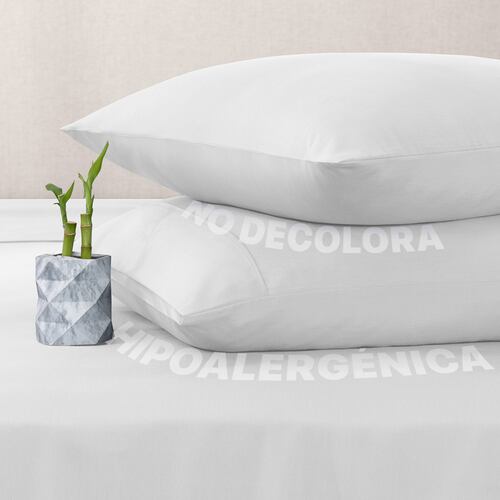 Sábanas Matrimonial De Bambú / Bamboo Ultra Suaves Y Frescas Blanco ESQUIMAL.