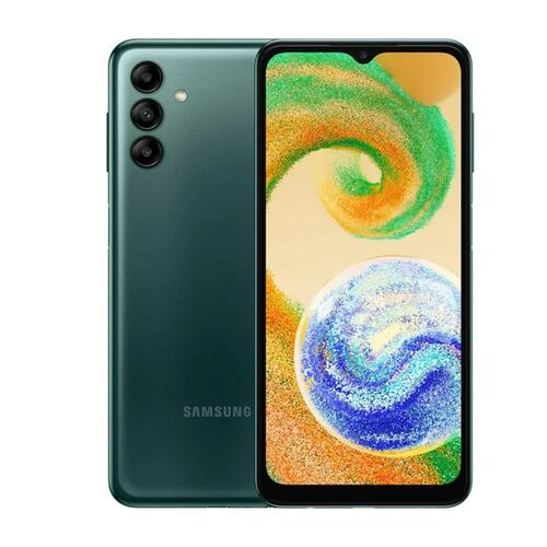 Samsung, Modelo: A04S, 4Gb De Ram Y 128Gb De Almacenamiento. VERDE.