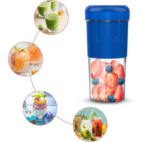 Batidora licuadora De bolsillo Decakila KMJB012l 300ml 50W