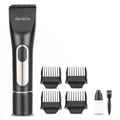Cortador de cabello inalambrico Decakila KMHS030B ajustable