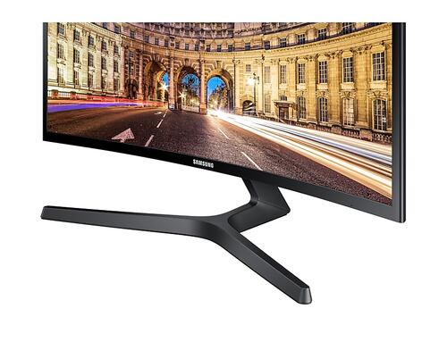 Monitor Samsung 24Pulg Curvo Led 60HZ Black.