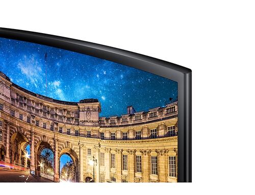 Monitor Samsung 24Pulg Curvo Led 60HZ Black.
