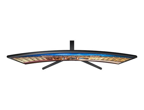Monitor Samsung 24Pulg Curvo Led 60HZ Black.