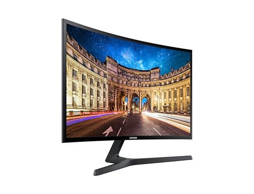 Monitor Samsung 24Pulg Curvo Led 60HZ Black.