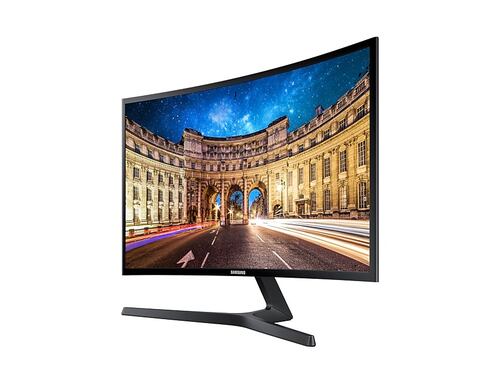 Monitor Samsung 24Pulg Curvo Led 60HZ Black.