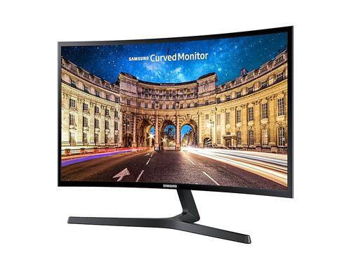 Monitor Samsung 24Pulg Curvo Led 60HZ Black.
