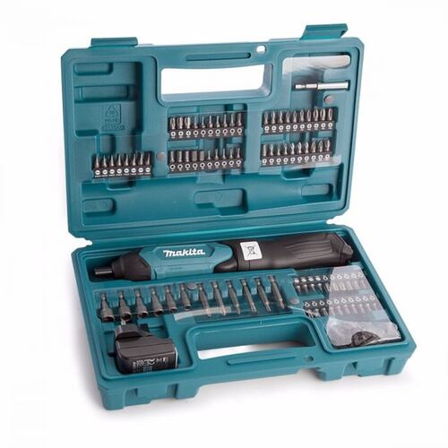 ATORNILLADOR 3.6V KIT 81PZ DF001DW MAKITA.
