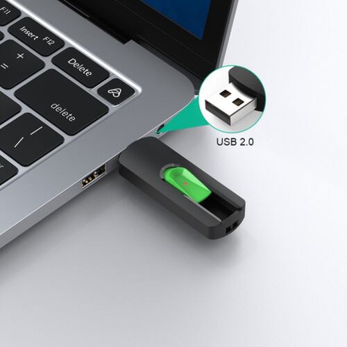 Kit 20 Memoria Usb 2.0 Flash negro