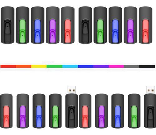 Kit 20 Memoria Usb 2.0 Flash negro