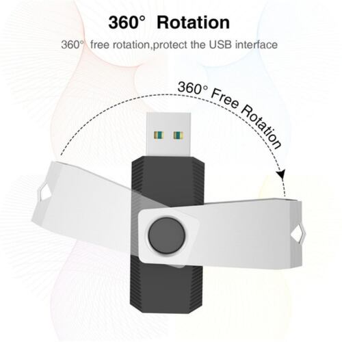 Memoria Usb 32gb 2.0 5 Piezas Colores
