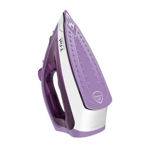 Plancha T-FAL Vapor suela cerámica 1200W FV1953 AntiCalc 100g/min