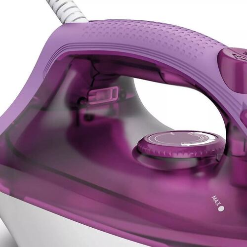 Plancha T-FAL Vapor suela cerámica 1200W FV1953 AntiCalc 100g/min