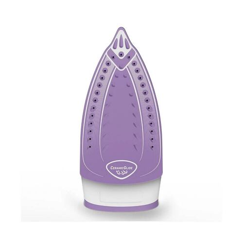 Plancha T-FAL Vapor suela cerámica 1200W FV1953 AntiCalc 100g/min