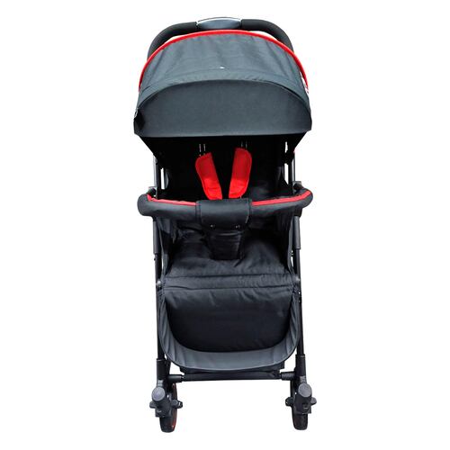Carriola Angelin Reversible Mecedora Negra.