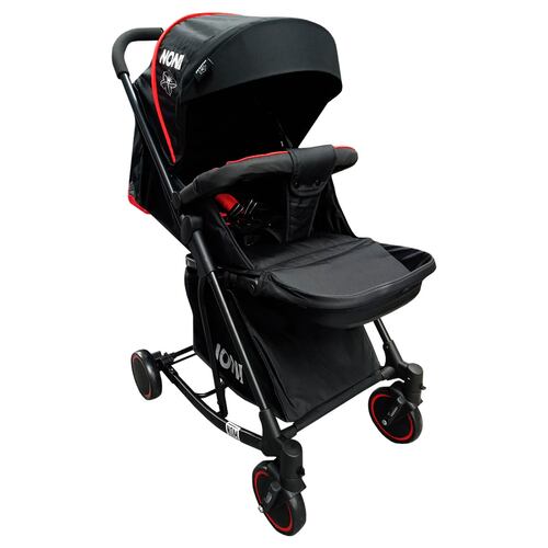 Carriola Angelin Reversible Mecedora Negra.