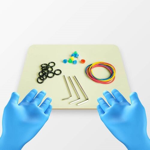 Kit De Máquina Para Tatuar Con Tintas Y Agujas Principiantes 