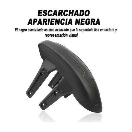 Salpicadera Trasera Motocicleta Vento Rocketman 250 Lodera negro