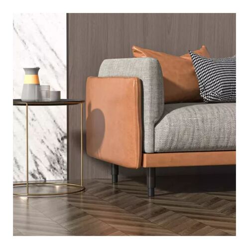 4 Piezas Patas Sofá Ajustables Metal Para Muebles 12 18cm Negro