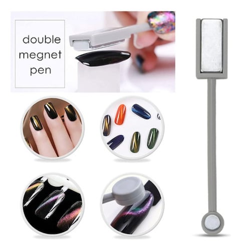 8pcs Iman Ojo De Gato De Uñas Art Set Manicura Pedicure Gel 