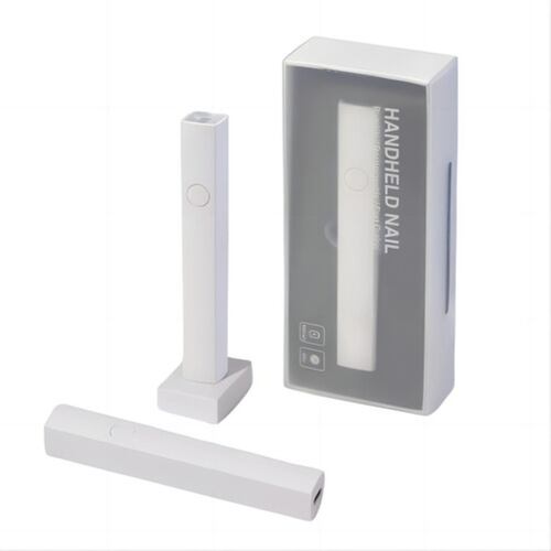 Mini Portátil Lamparas Uv Led Uñas Acrilicas Profesional Blanco