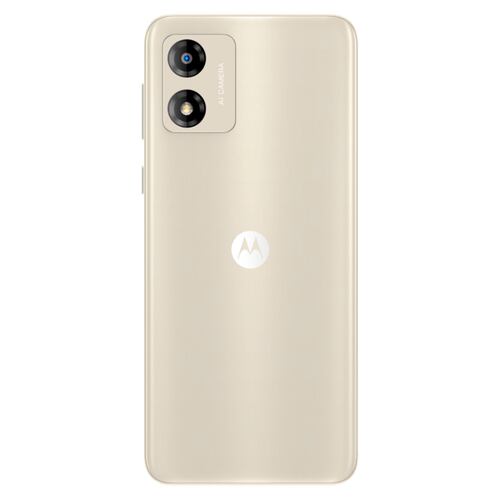 Motorola Moto E13 Dual Sim 64GB Creamy White 2GB Ram Desbloqueado.