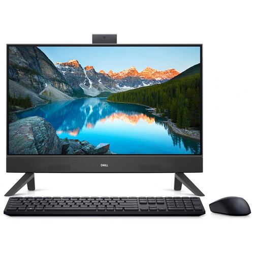 Dell Inspiron 5415 de 23.8'' Touch, AMD Ryzen 5 7530U, 8 GB RAM, 512 GB SSD NVMe, Windows 11 Home, Negro.