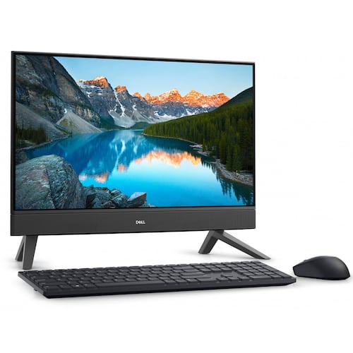 Dell Inspiron 5415 de 23.8'' Touch, AMD Ryzen 5 7530U, 8 GB RAM, 512 GB SSD NVMe, Windows 11 Home, Negro.