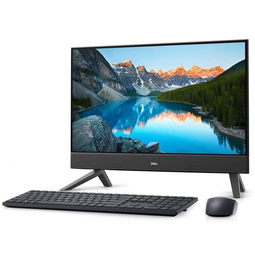 Dell Inspiron 5415 de 23.8'' Touch, AMD Ryzen 5 7530U, 8 GB RAM, 512 GB SSD NVMe, Windows 11 Home, Negro.