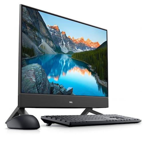 Dell Inspiron 5415 de 23.8'' Touch, AMD Ryzen 5 7530U, 8 GB RAM, 512 GB SSD NVMe, Windows 11 Home, Negro.
