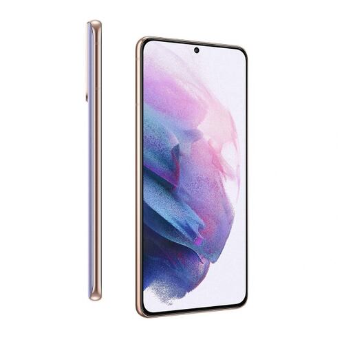Samsung Galaxy S21 Plus 128GB Lila Reacondicionado + Cubo.