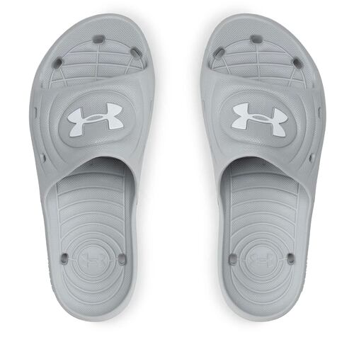 Sandalias Under Armour Locker IV Gris Slide Shower