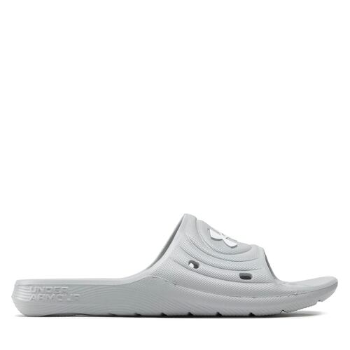 Sandalias Under Armour Locker IV Gris Slide Shower