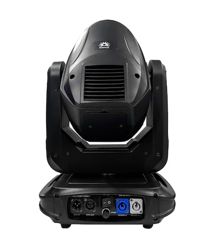 Juego De Cabeza Movil 295w MEGALUZ IRIS 300 beam 12r  Incluye Case.