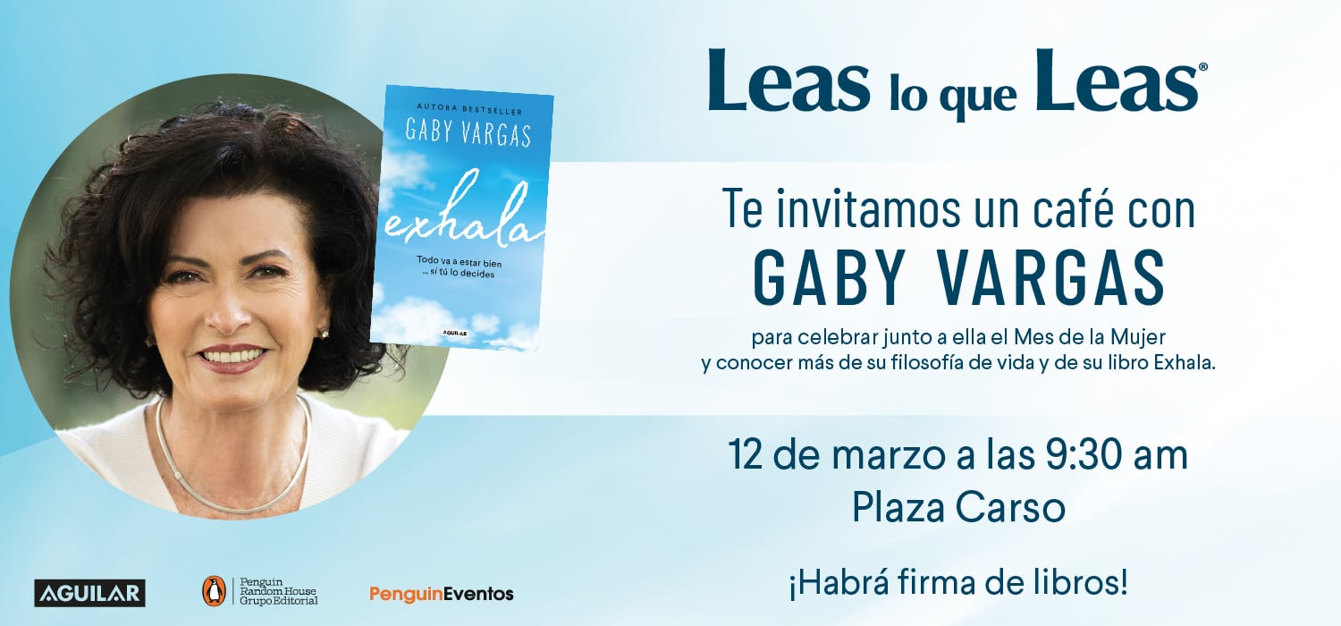 Exhala Gaby Vargas
