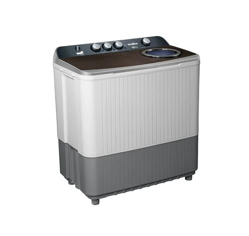 Lavadora Semiautomática Mabe Doble Tina 16 Kilos Blanca LMDX6124HBAB0