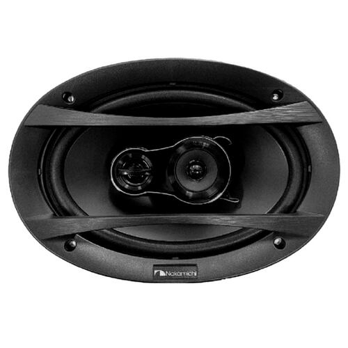 Par Bocinas Nakamichi NSE6918 6x9 260w Max 40w Rms 3 Vias Color Negro.